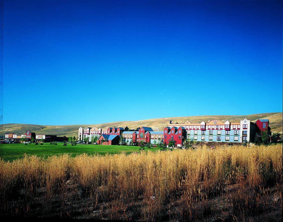 Horseshu Hotel & Casino Jackpot Eksteriør bilde