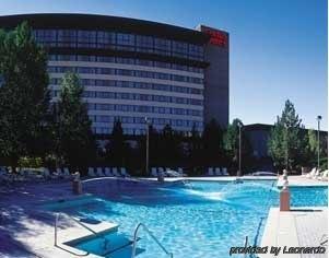 Horseshu Hotel & Casino Jackpot Eksteriør bilde