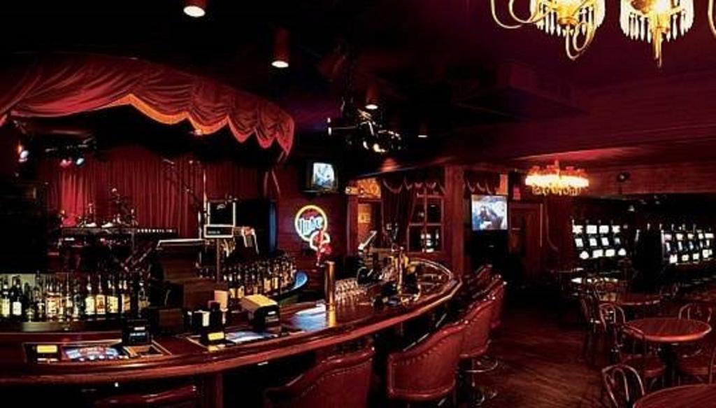 Horseshu Hotel & Casino Jackpot Eksteriør bilde